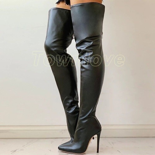 Stivali donna sexy sopra - , il