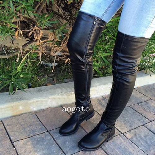 Stivali donna alla moda - , sopra