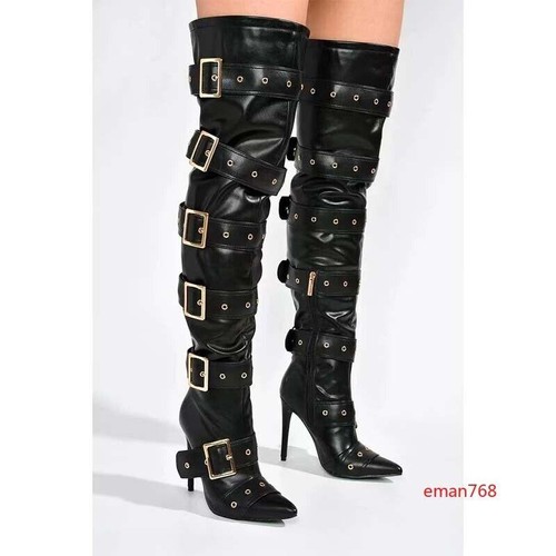 Scarpe stivali donna - , tacco
