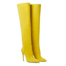 Scarpe stivali donna tacco