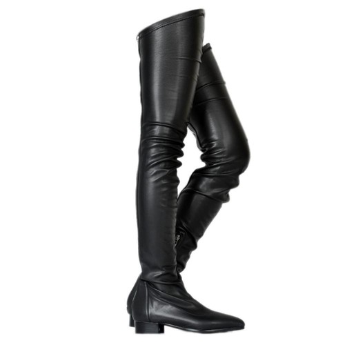 Scarpe stivali donna - , tacco