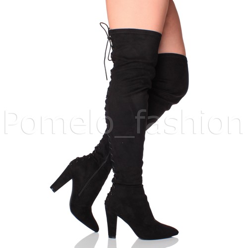 Linea donna stivali - linea, sopra
