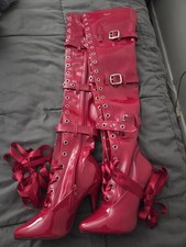 Stivali Pleaser tacco 5"