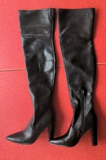 Stivali Marc Fisher neri Lezli