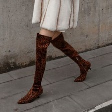 Stivali donna alti coscia