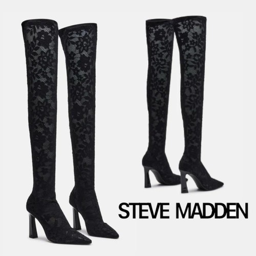 Stivali steve madden neri - madden, in