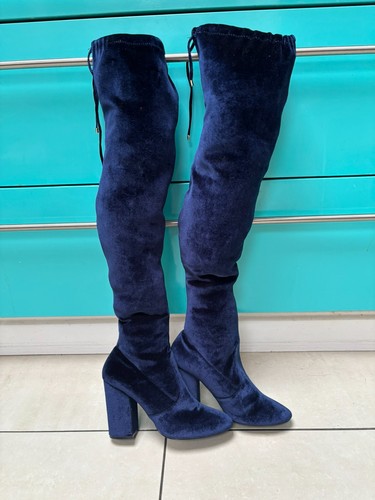 Stivali alti miss selfridge - stivali,