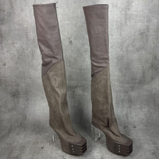 Stivali RICK OWENS obliqui