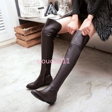 Stivali donna piatti casual