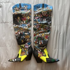 Stivali alti alla coscia Cape