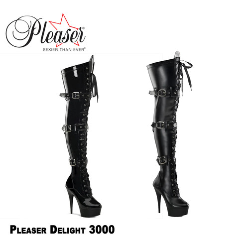 Pleaser delight 3028 - pleaser,