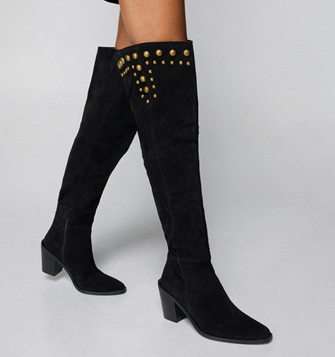 Nuovi stivali alti nasty gal - nuovi,