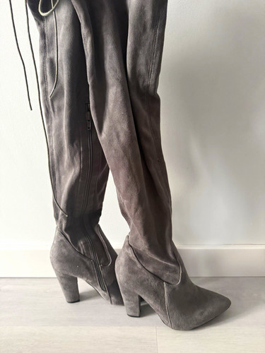 Stivali donna boohoo grigi - boohoo,