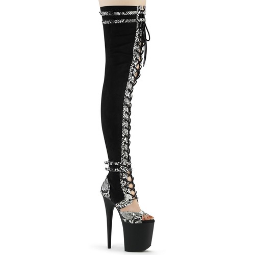 Stivali pleaser flamingo - stivali,