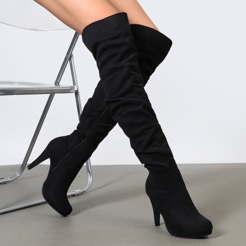 Stivali eleganti donna donna