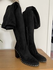 Stivali donna neri RIVER