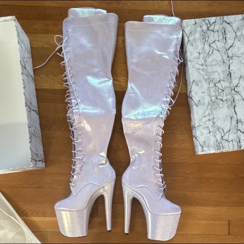 Stivali hella heels glitterati - stivali,