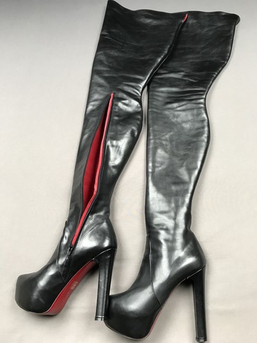 Thigh high boots made - thigh, to