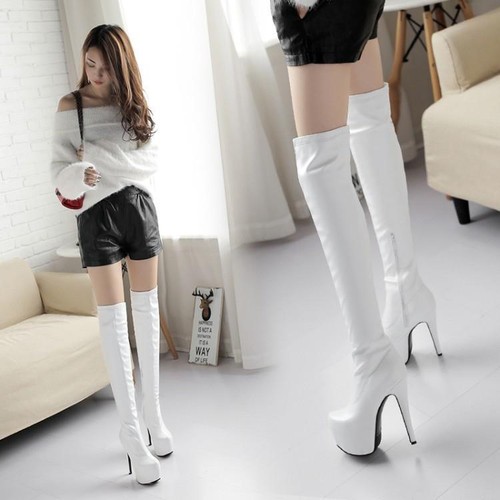 Stivali donna sexy tacco - , a
