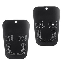  2 Pezzi Inserti a Forma di