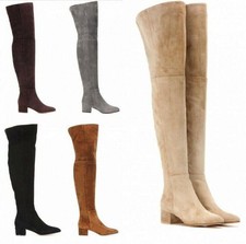 Stivali donna alti coscia