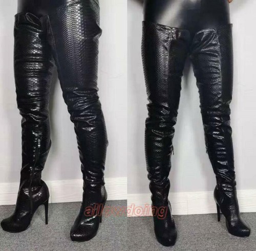 Stivali lunghi donna pelle - , di