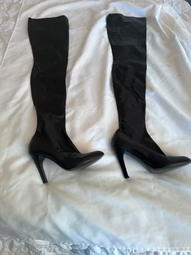 Stivali alti coscia stella - stivali,