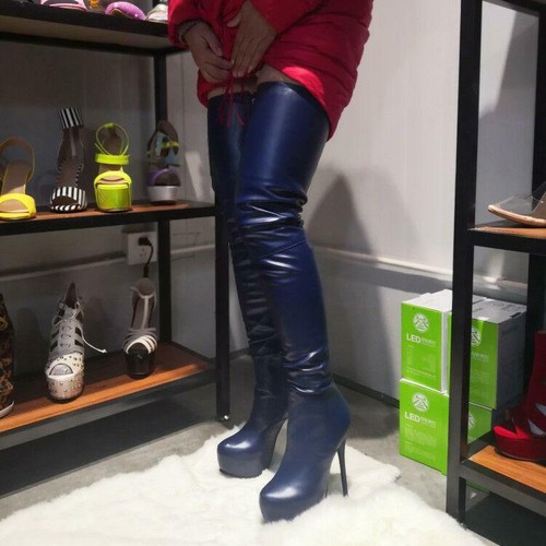 Stivali donna alti alla coscia