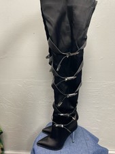 Stivali alti alla coscia Akira