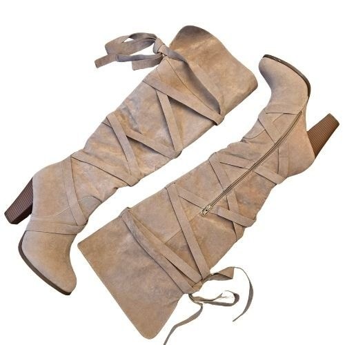 Stivali taupe taglia - taglia, 10