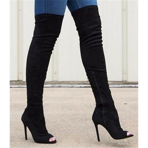 Stivali donna alla - , moda